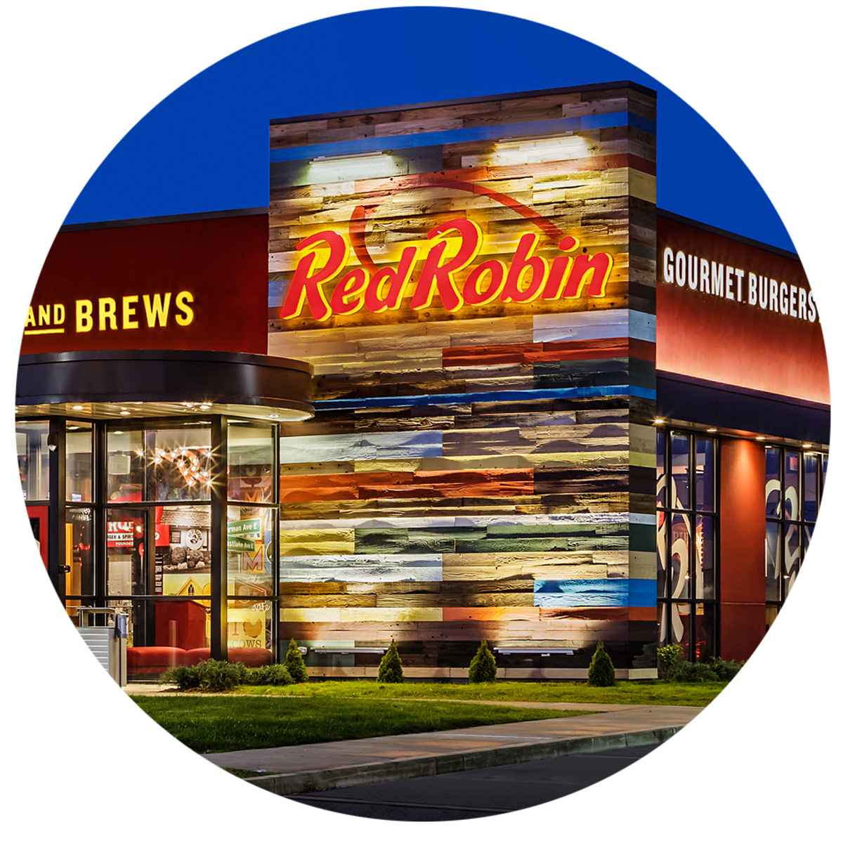 Order RED ROBIN GOURMET BURGERS AND BREWS - Lansing, MI Menu