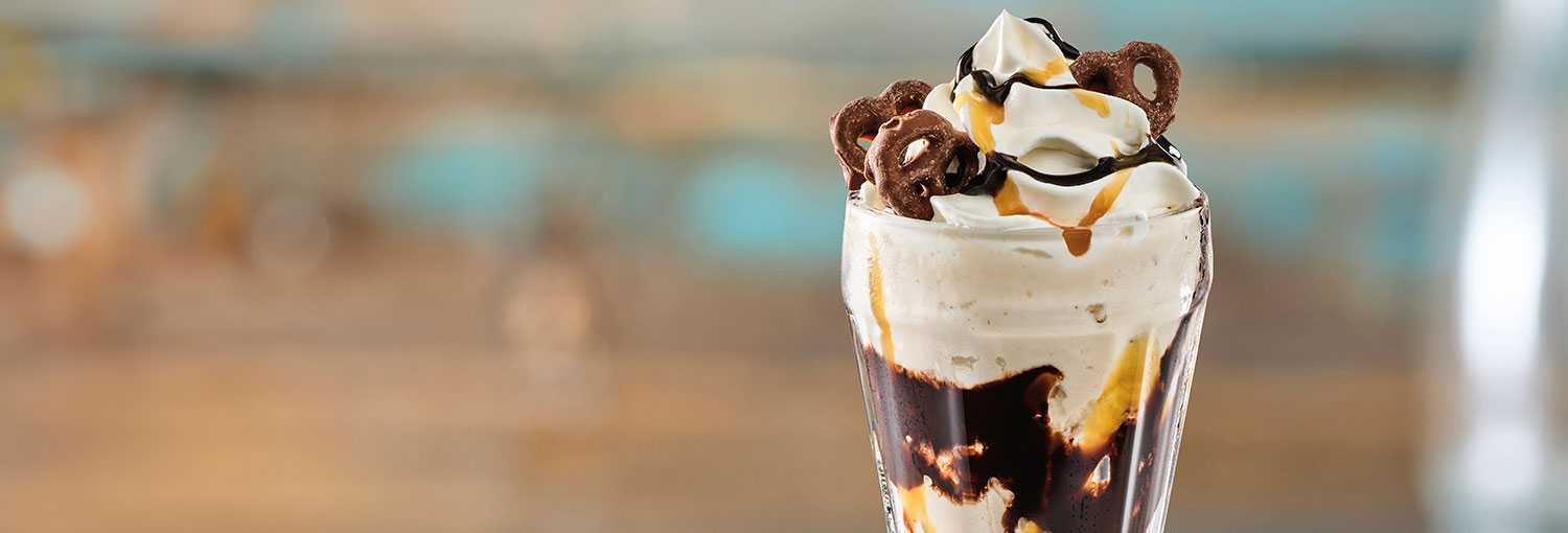 Chocolate Covered Pretzel Milkshake | Red Robin