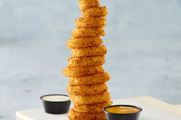 Towering Onion Rings