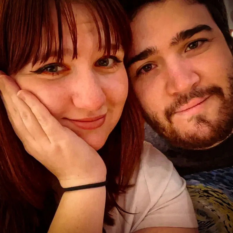 Young couple enjoys Red Robin for everything!